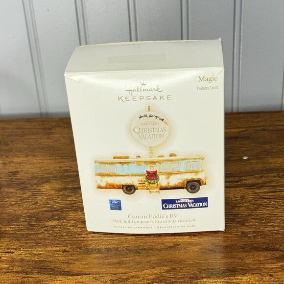 Hallmark 2009 Cousin EDDIES RV Christmas Vacation National Lampoons Ornament - Picture 6 of 8